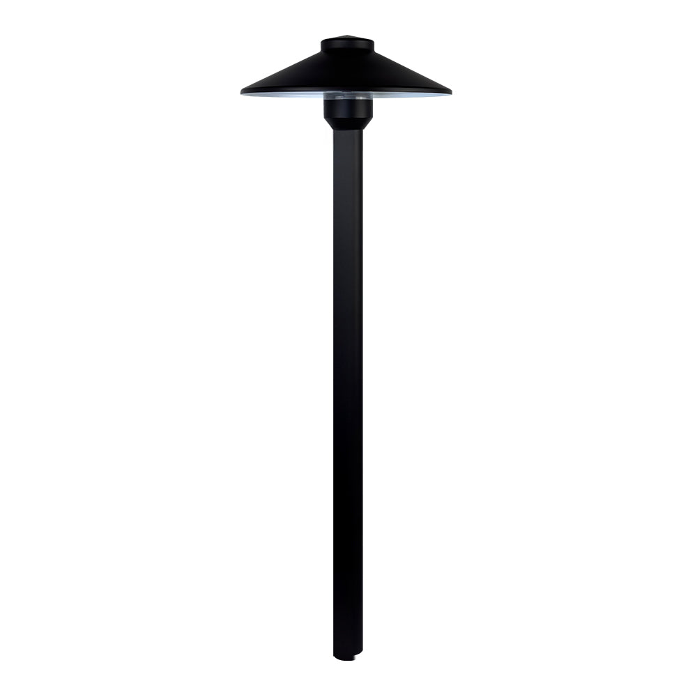 ABBA Lighting USA PLB26-DB Brass Path Lights - Finish: Dark Brass