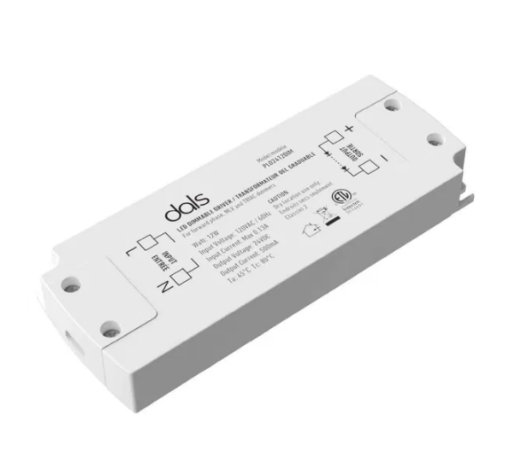 Dals Lighting PLD2412DIM 12-watts compact driver for 24V products
