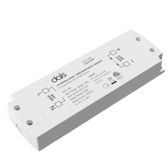 Dals Lighting PLD2424DIM 24-watts compact driver for 24V products