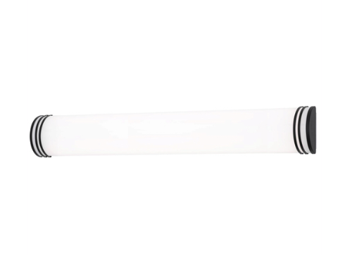 AFX Lighting PLMV3606LAJUDBK Palmer 36" Led Vanity Light - 27k / 3k / 35k / 4k / 5k - 120-277v - Black Finish