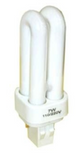 Orbit PLQ9-41K 2-Pin PL9 Quad Compact Fluorescent, Color Temperature 4100K, Wattage 9W, Voltage 120V