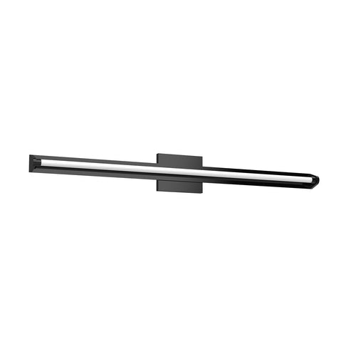Kuzco Lighting VL60637-BK-UNV Plymouth 37-in Vanity Light Wall light - CCT: 3000K -  Finish: Black