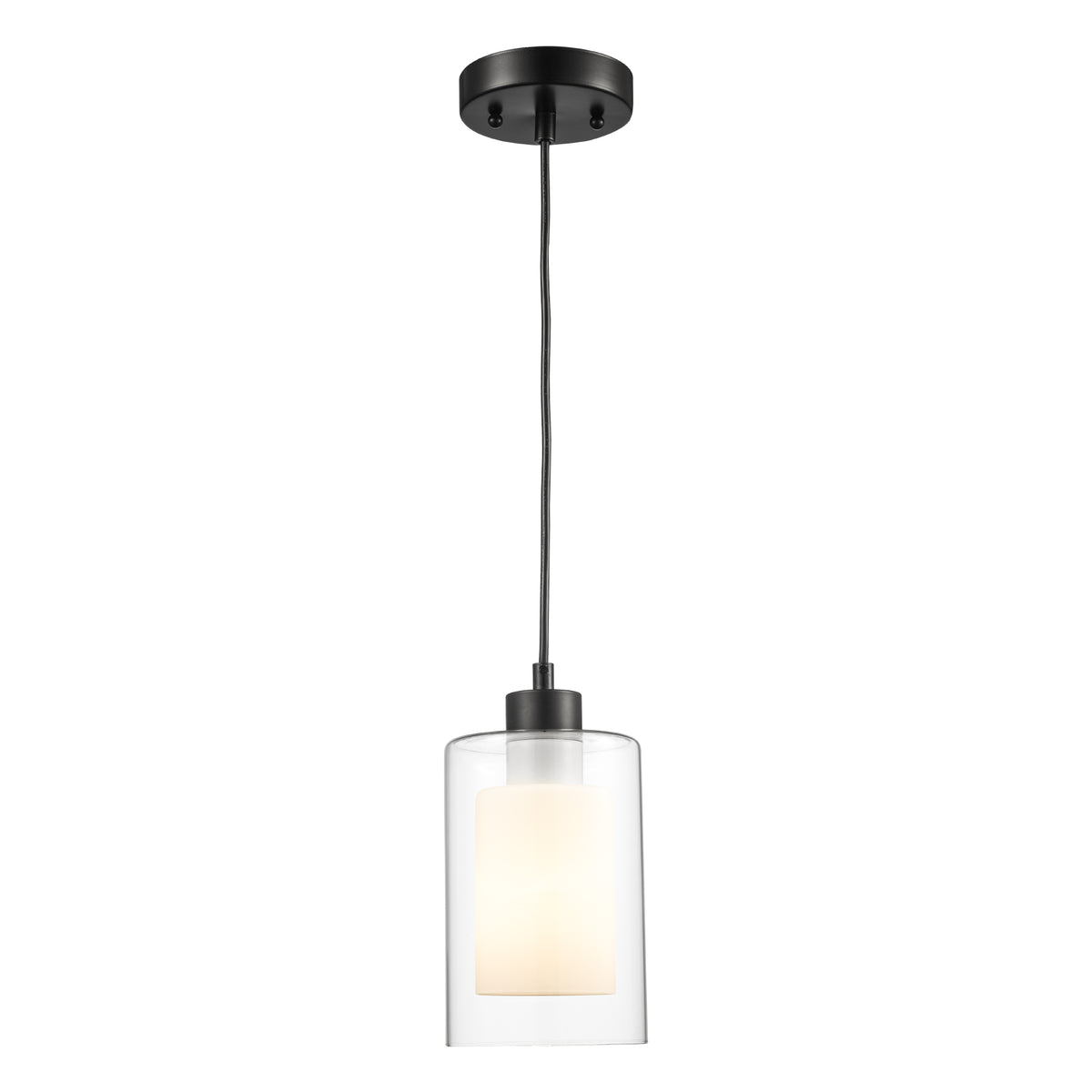 Trans Globe Lighting PND-2178 BK Modesto black pendant light