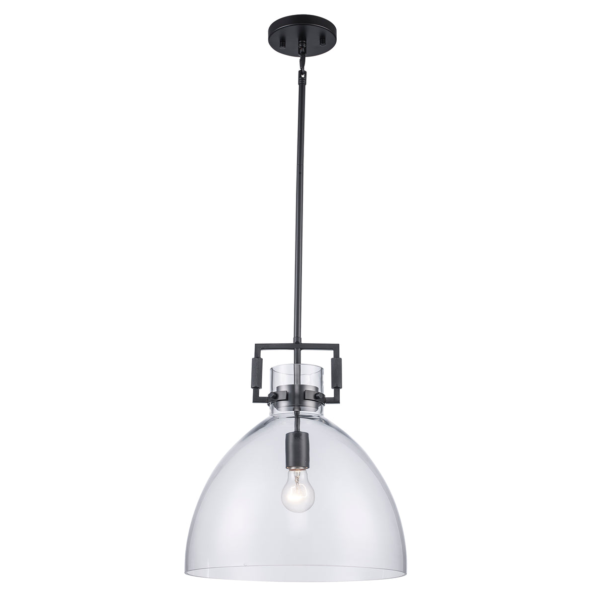 Trans Globe Lighting PND-2228 BK black pendant ceiling light