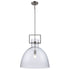Trans Globe Lighting PND-2229 BN Ameranth 1 Light Brushed Nickel Pendant Ceiling Light