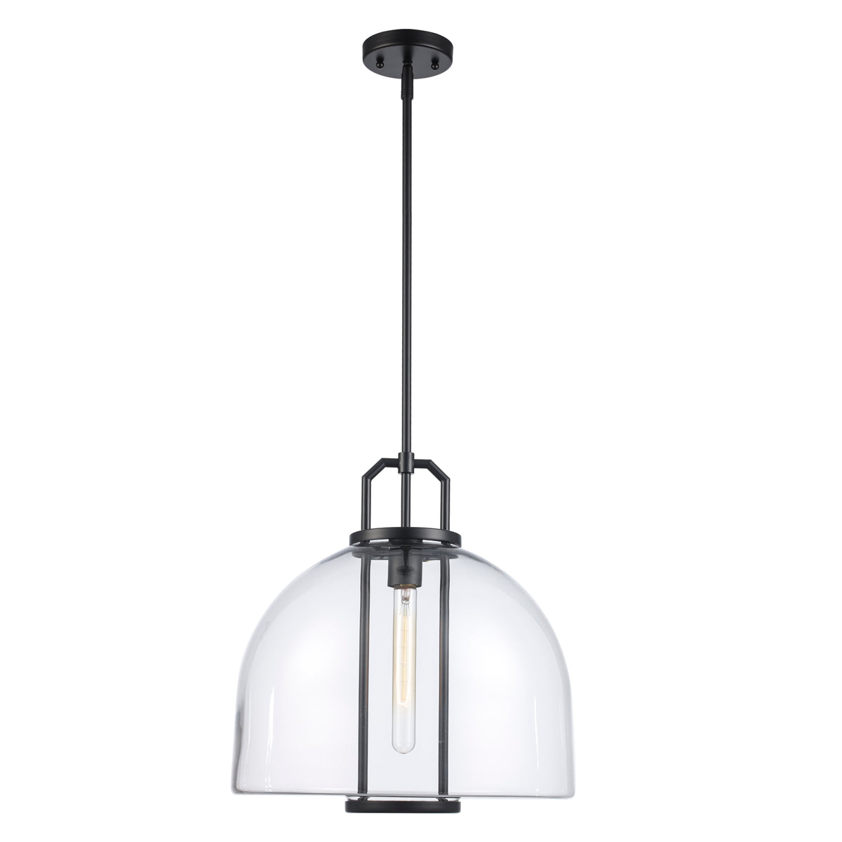 Trans Globe Lighting PND-2231 BK Rhapsody black pendant ceiling light