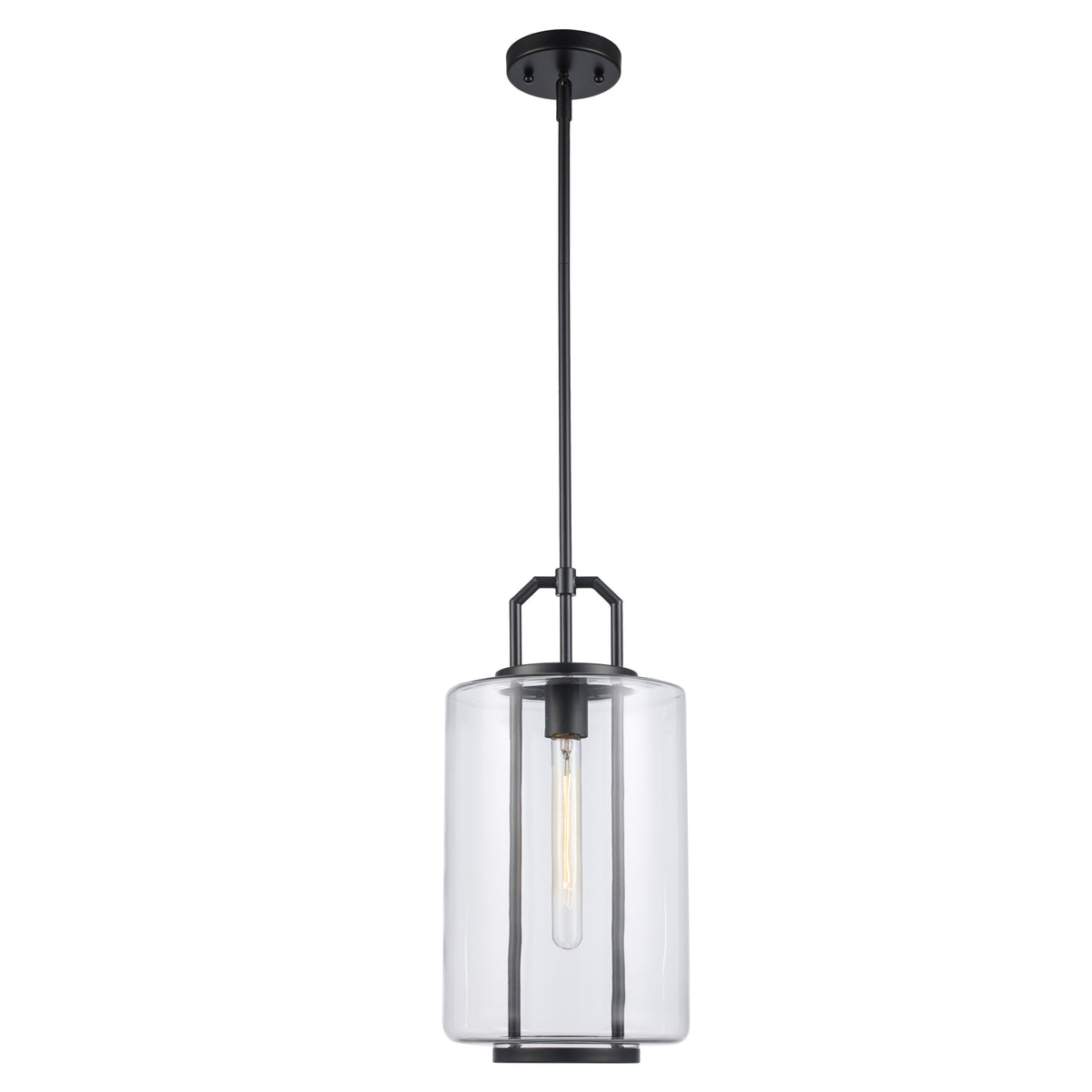 Trans Globe Lighting PND-2235 BK Rhapsody black pendant light
