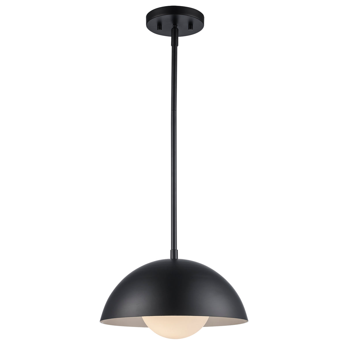 Trans Globe Lighting PND-2240 BK Maureen black pendant ceiling light