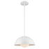 Trans Globe Lighting PND-2240 WH Maureen white pendant light