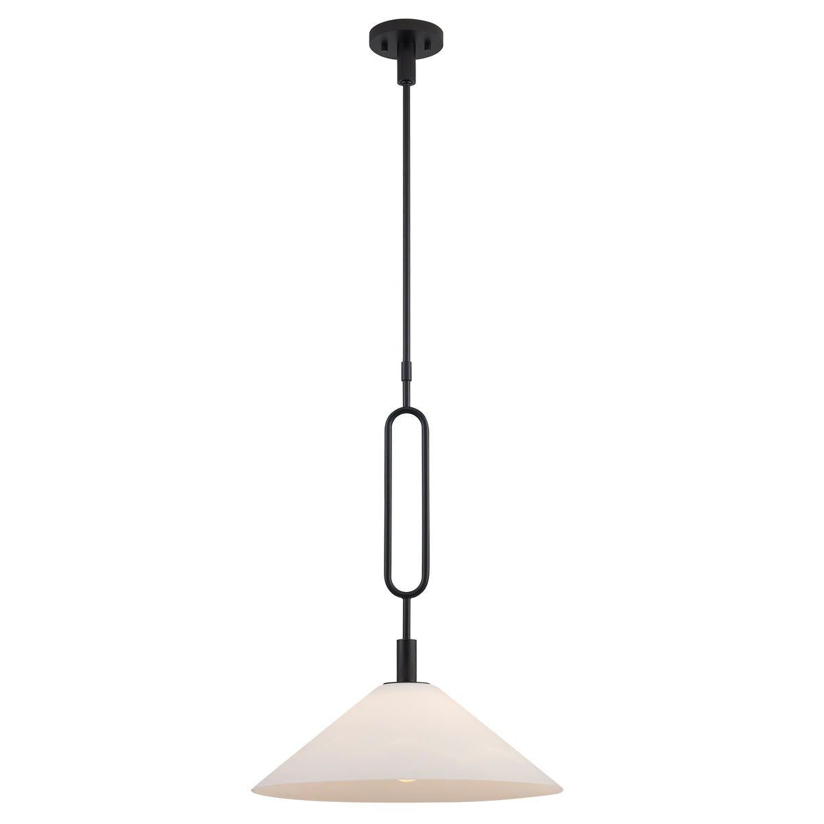 Trans Globe Lighting PND-2254 BK Lumidrop black pendant ceiling light