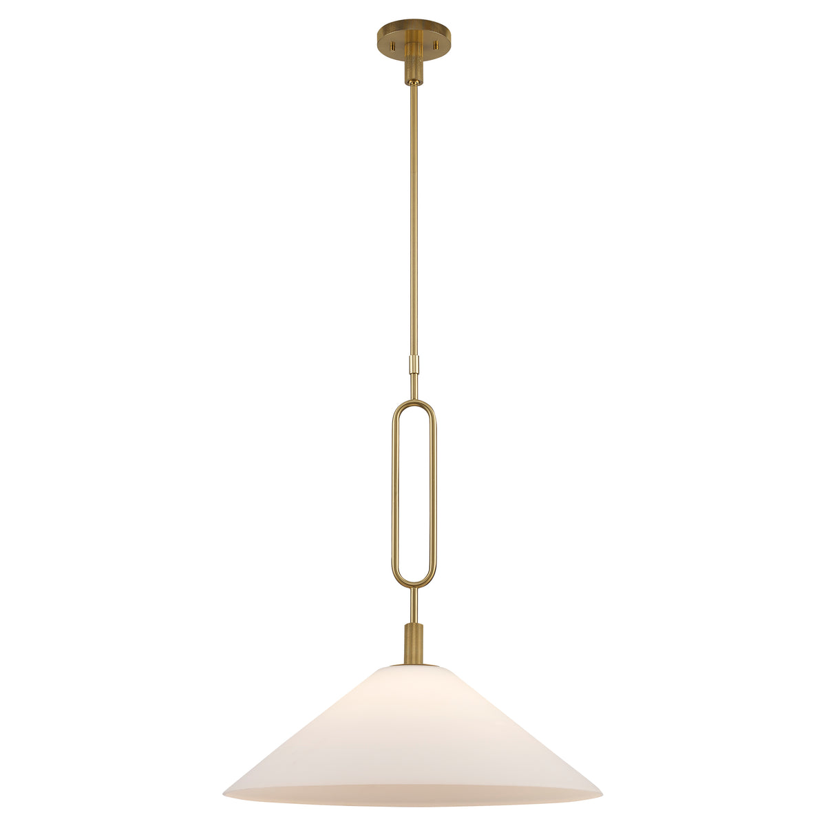Trans Globe Lighting PND-2255 AG Lumidrop antique gold pendant light