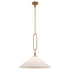 Trans Globe Lighting PND-2255 AG Lumidrop antique gold pendant light