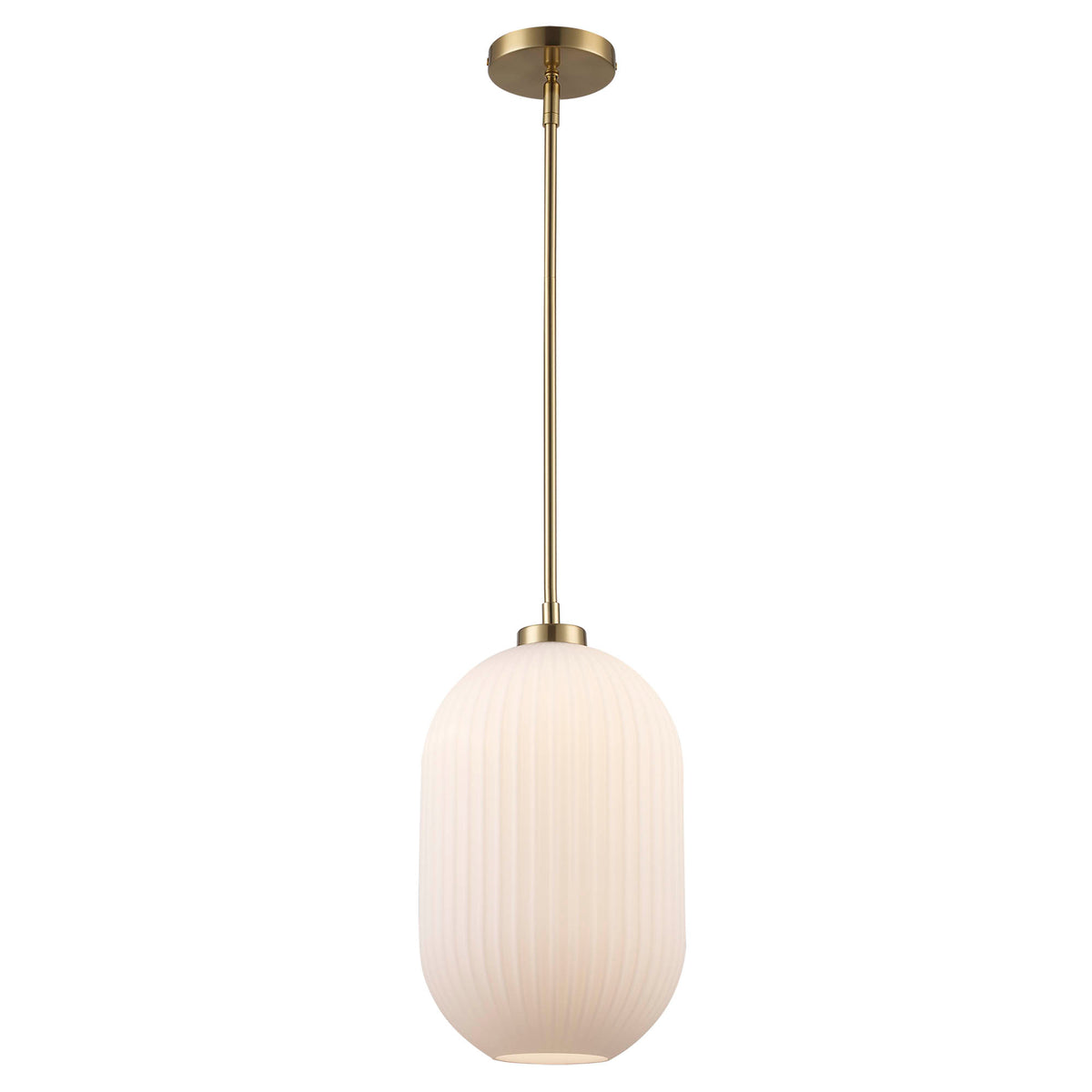Trans Globe Lighting PND-2301 AG Skyline 1 Light Antique Gold Pendant Ceiling Light