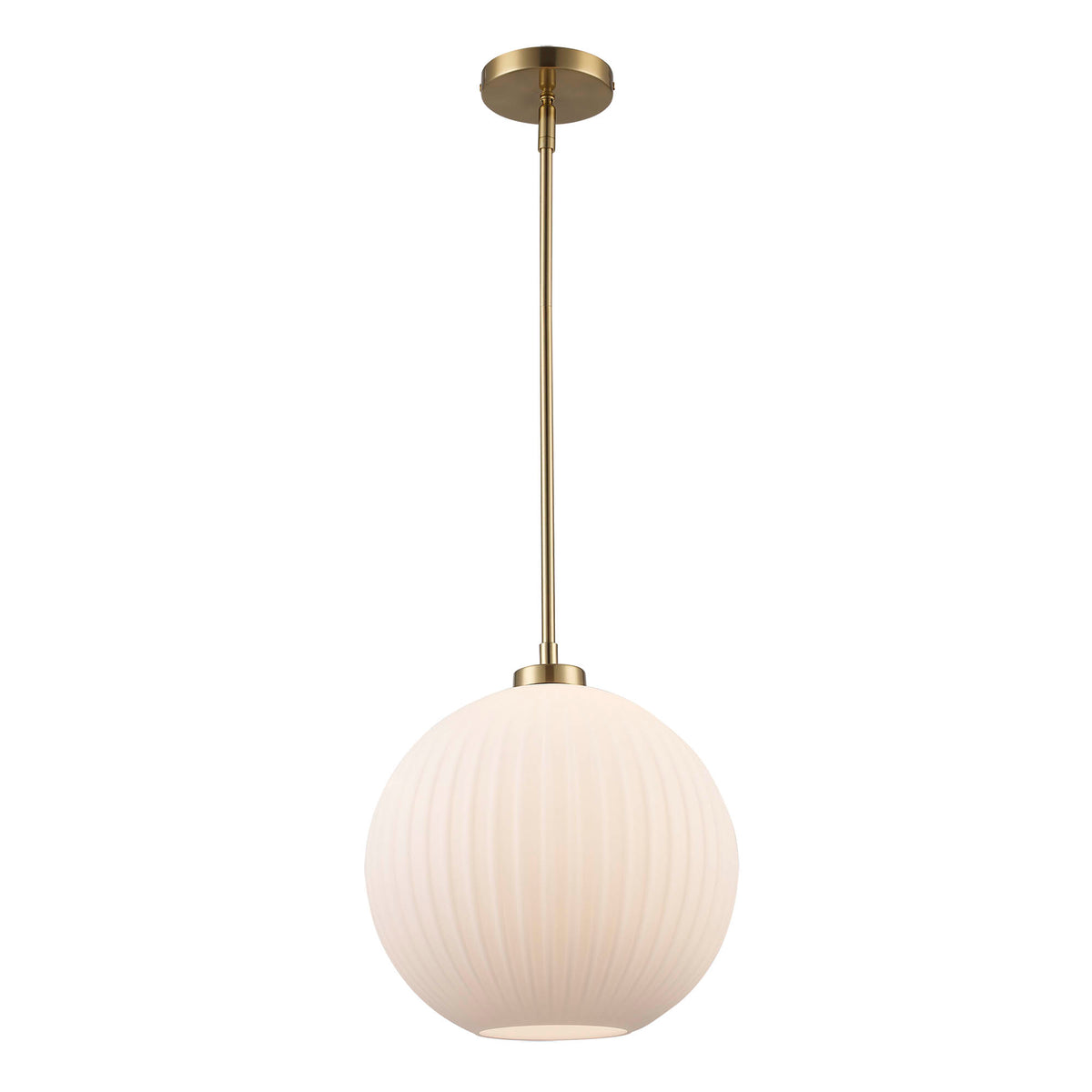 Trans Globe Lighting PND-2303 AG Skyline 1 Light Antique Gold Pendant Ceiling Light