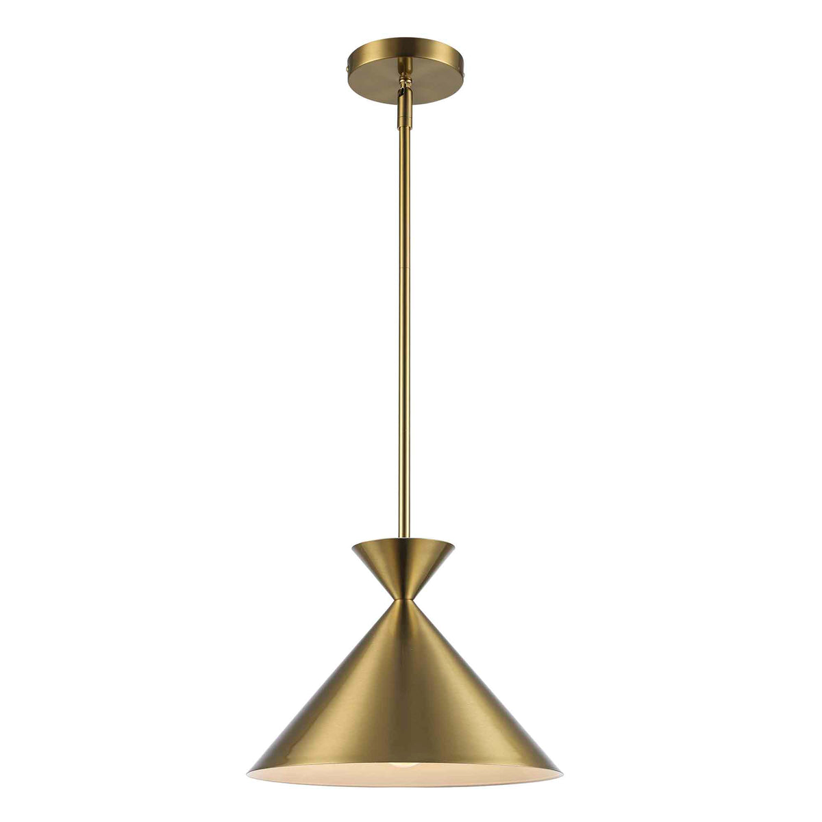 Trans Globe Lighting PND-2306 AG Rove antique gold pendant light