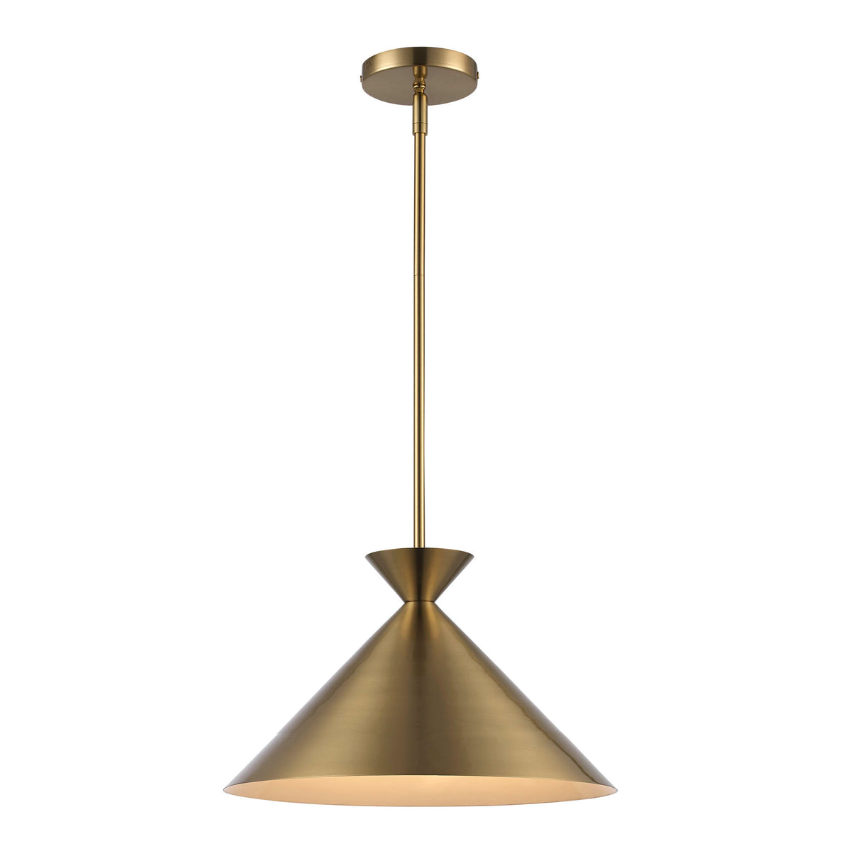 Trans Globe Lighting PND-2307 AG Rove antique gold pendant ceiling light
