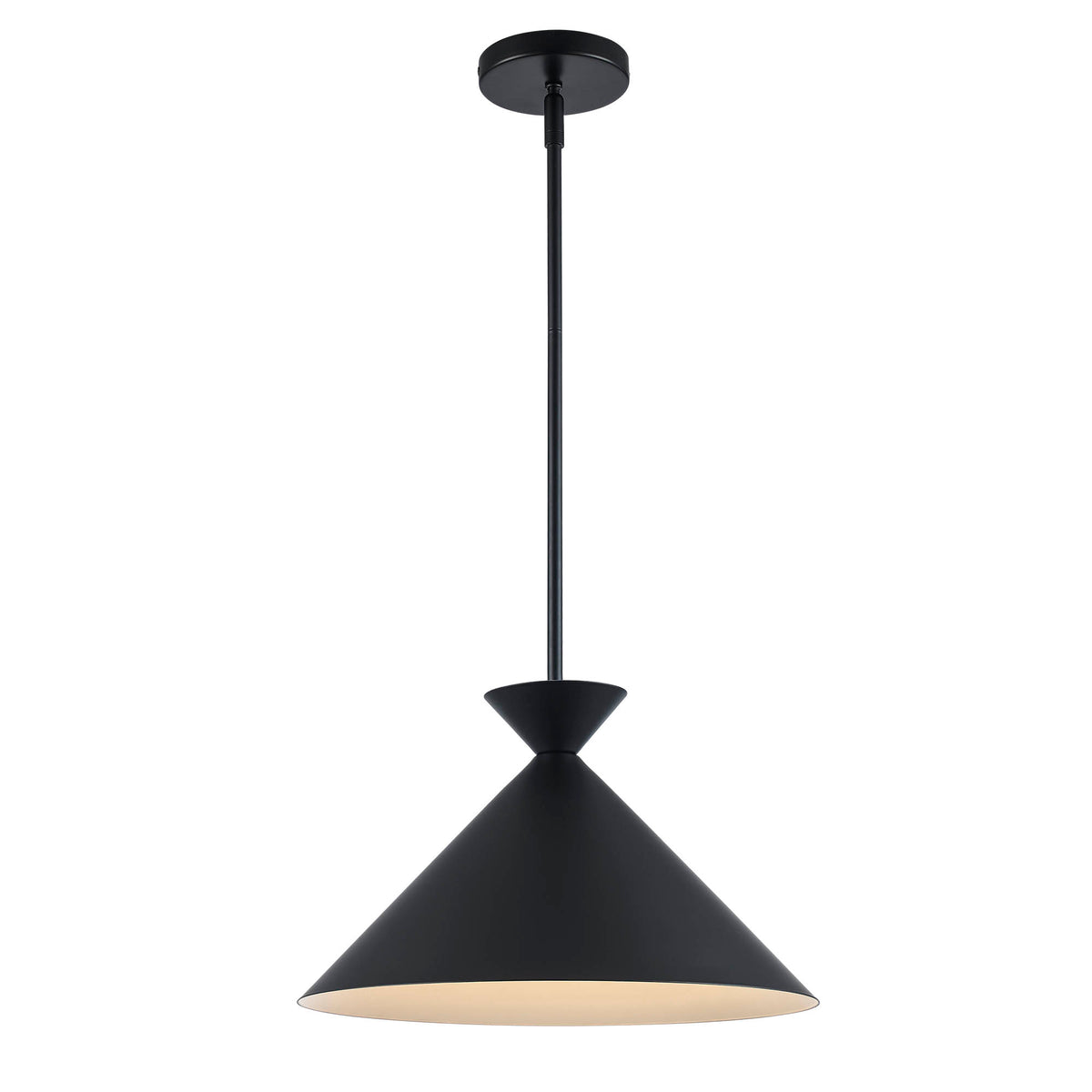 Trans Globe Lighting PND-2307 BK Rove black pendant ceiling light