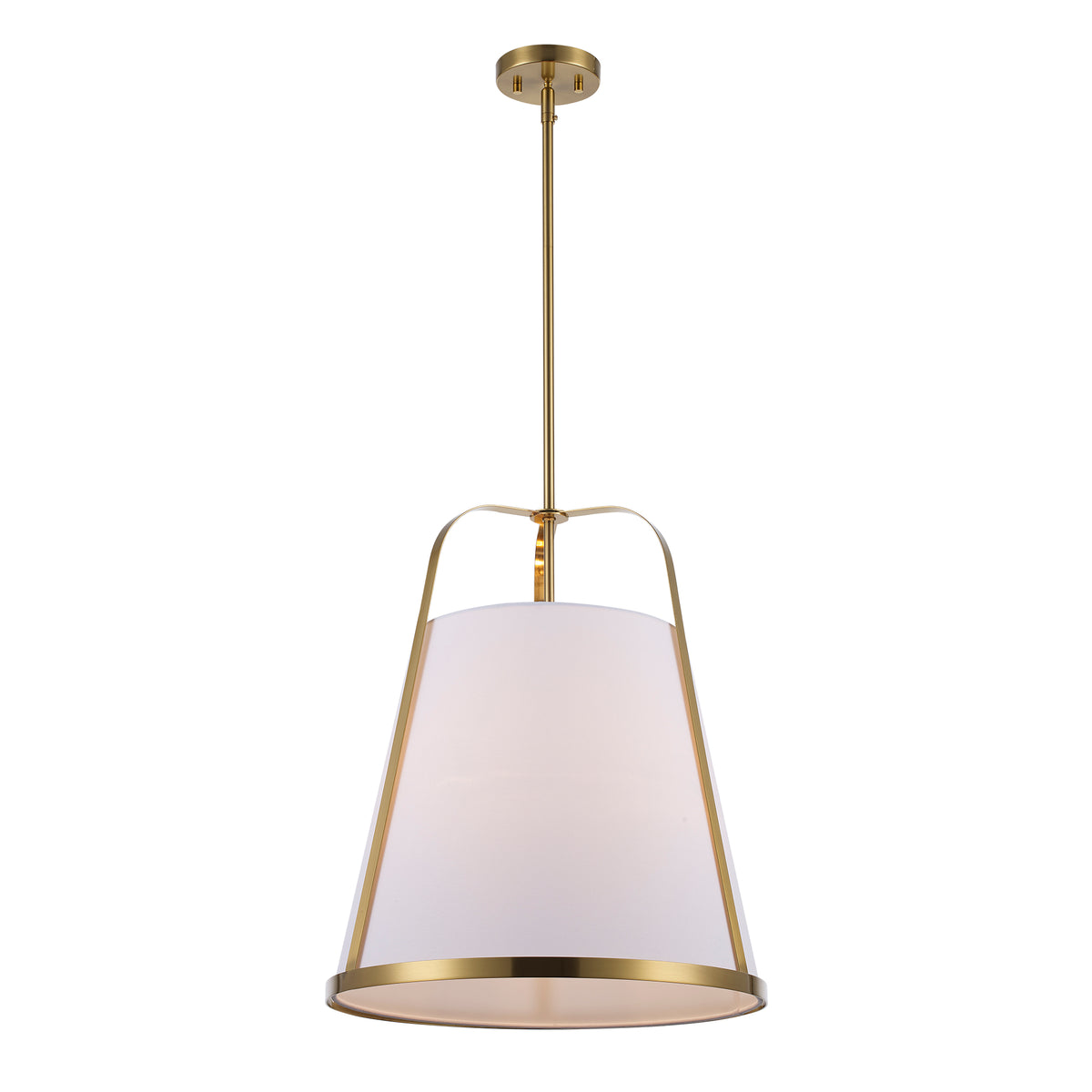 Trans Globe Lighting PND-2310 AG Cass 3 light antique gold pendant ceiling light