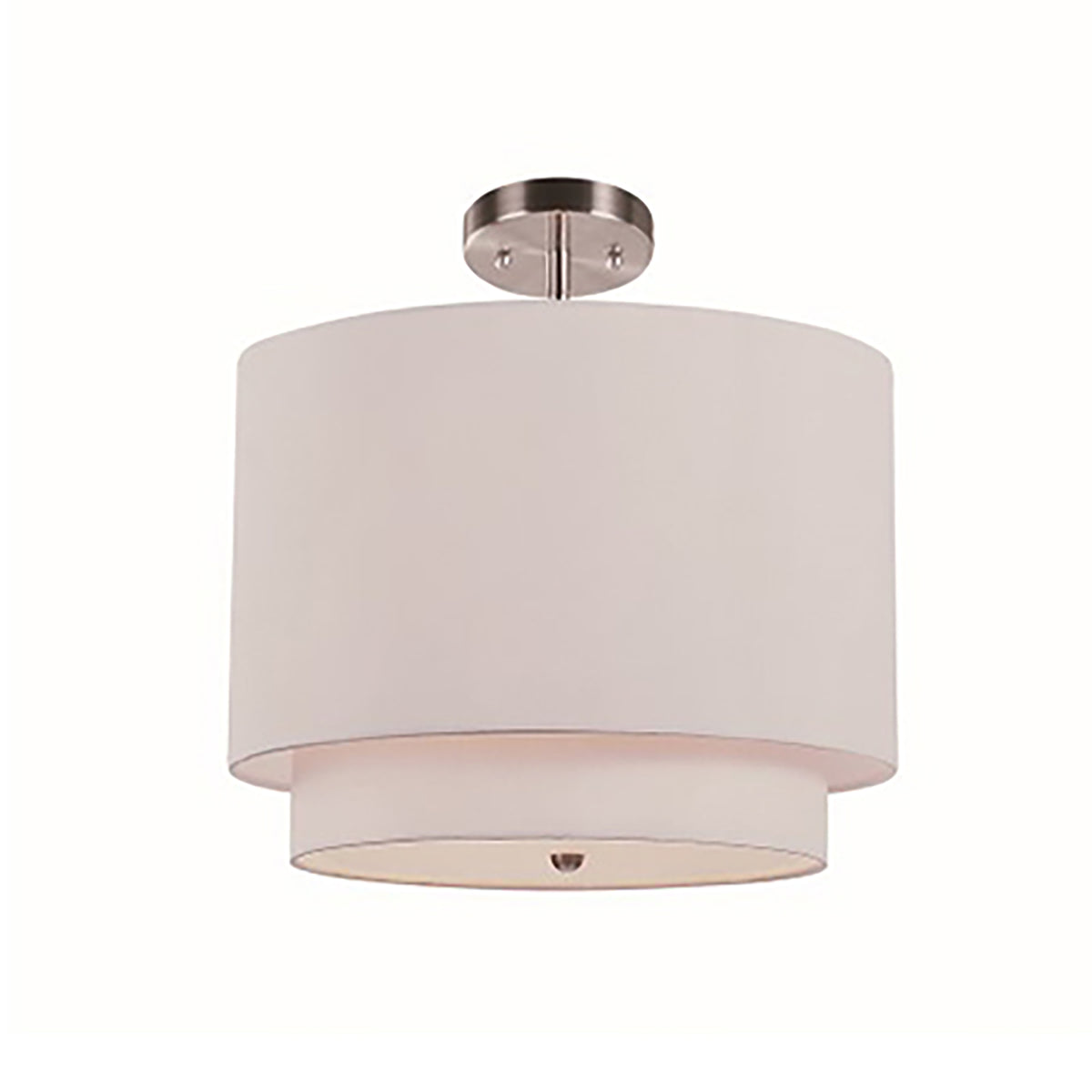 Trans Globe Lighting PND-801 IV Schiffer 3 Light Ivory Pendant Ceiling Light