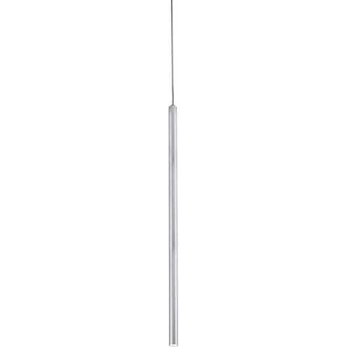 AFX Lighting PNTP0102L30ENPC 5W LED Pioneer LED Point Pendant Light, Lumens 240lm, CCT 3000K, 120V, Chrome Finish