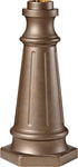 Generation Lighting POSTBASE CB Corinthian Bronze outdoor post base