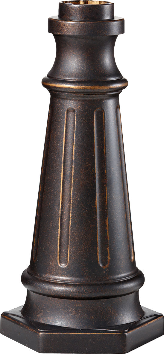 Generation Lighting POSTBASE GBZ outdoor post base