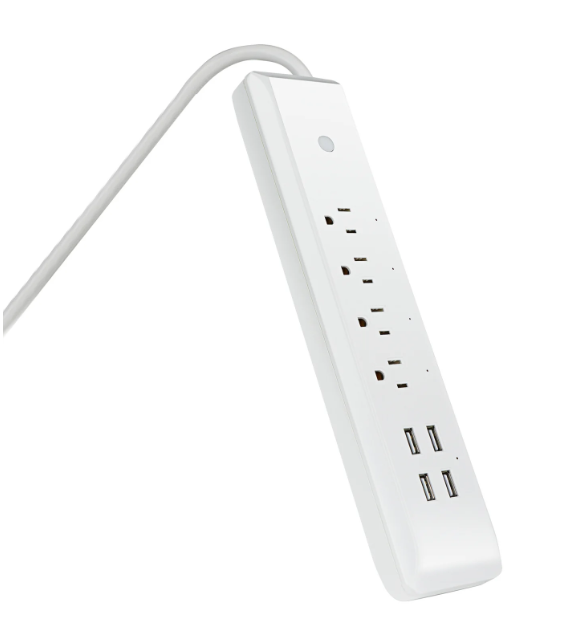 Feit Electric POWERSTRIP/WIFI Smart Wi-Fi 4-Outlet Powerstrip | BuyRite ...