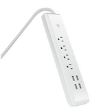 Feit Electric POWERSTRIP/WIFI Smart Wi-Fi 4-Outlet Powerstrip Voltage 120V Pack 1