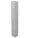 Orbit PP-30-S Pedestal Post 30" Stand, Gray Finish 4 Pack