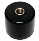 Orbit PP250-CAP 2-1/2” Dia CAP for Permanent PVC Post, Black Finish