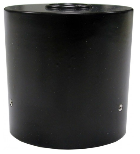 Orbit PPCA-BK 2” Dia. Aluminum Cap for PVC Post, Black Finish