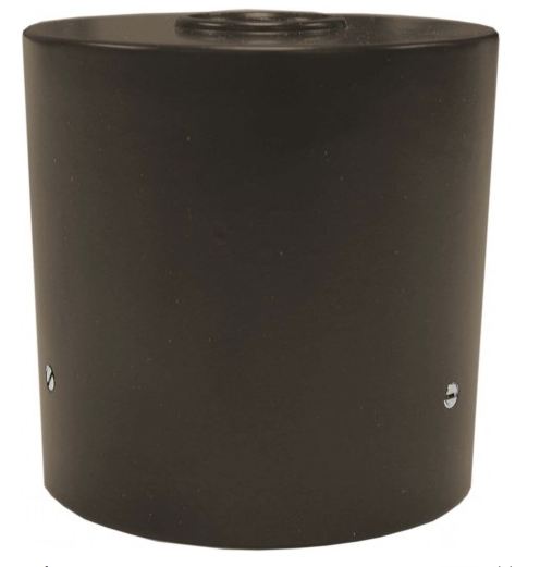 Orbit PPCA-BR 2” Dia. Aluminum Cap for PVC Post, Bronze Finish