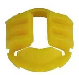 Orbit PQLC-38 Trade Size 3/8 Inch , KO Size 1/2 Inch, NM Cable Range 14/2 – 10/3 Plastic Non-Metallic Cable Quick-lock Connectors