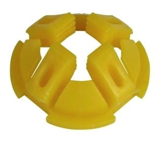 Orbit PQLC-75 Trade Size 3/4 Inch , KO Size 3/4 Inch, NM Cable Range 14/3 – 6/3 Plastic Non-Metallic Cable Quick-lock Connectors