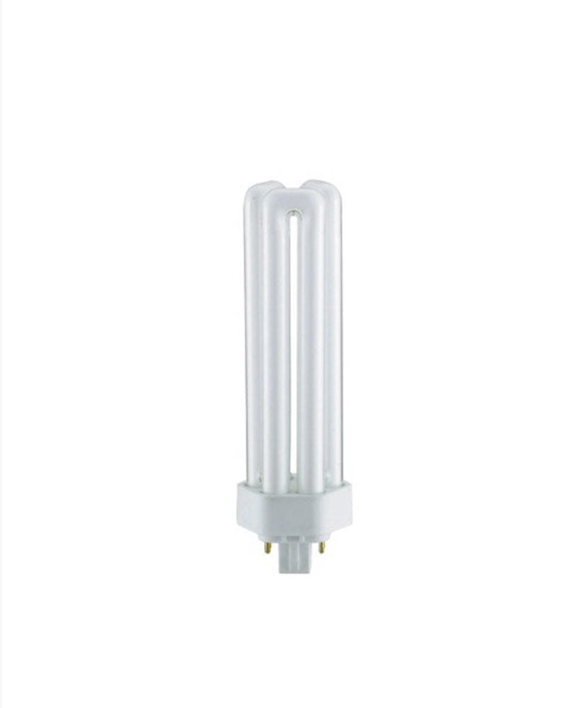 Cyber Tech Lighting PR26Y4P/WW 26W Triple 4-Pin Fluorescent PL Bulb