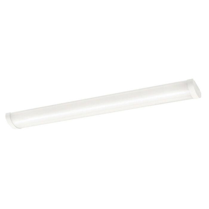 AFX Lighting PRCL4507L5AJUDWH-MS 45-in 50W Pierce Wrap Light W/ Motion Sensor, 5000lm, 120-277V, CCT Select, White Finish