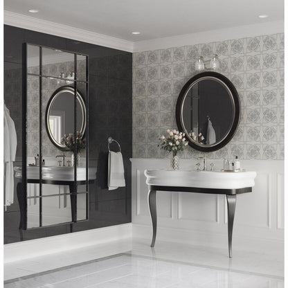 Progress Lighting Anjoux 2 Light Silver Ridge Bath Vanity Wall Light in bathroom setting