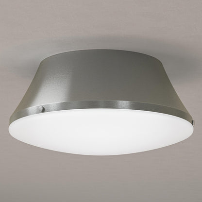 Progress Lighting P350306-009 Avra Brushed Nickel Flush Mount - Hallway Close-Up View