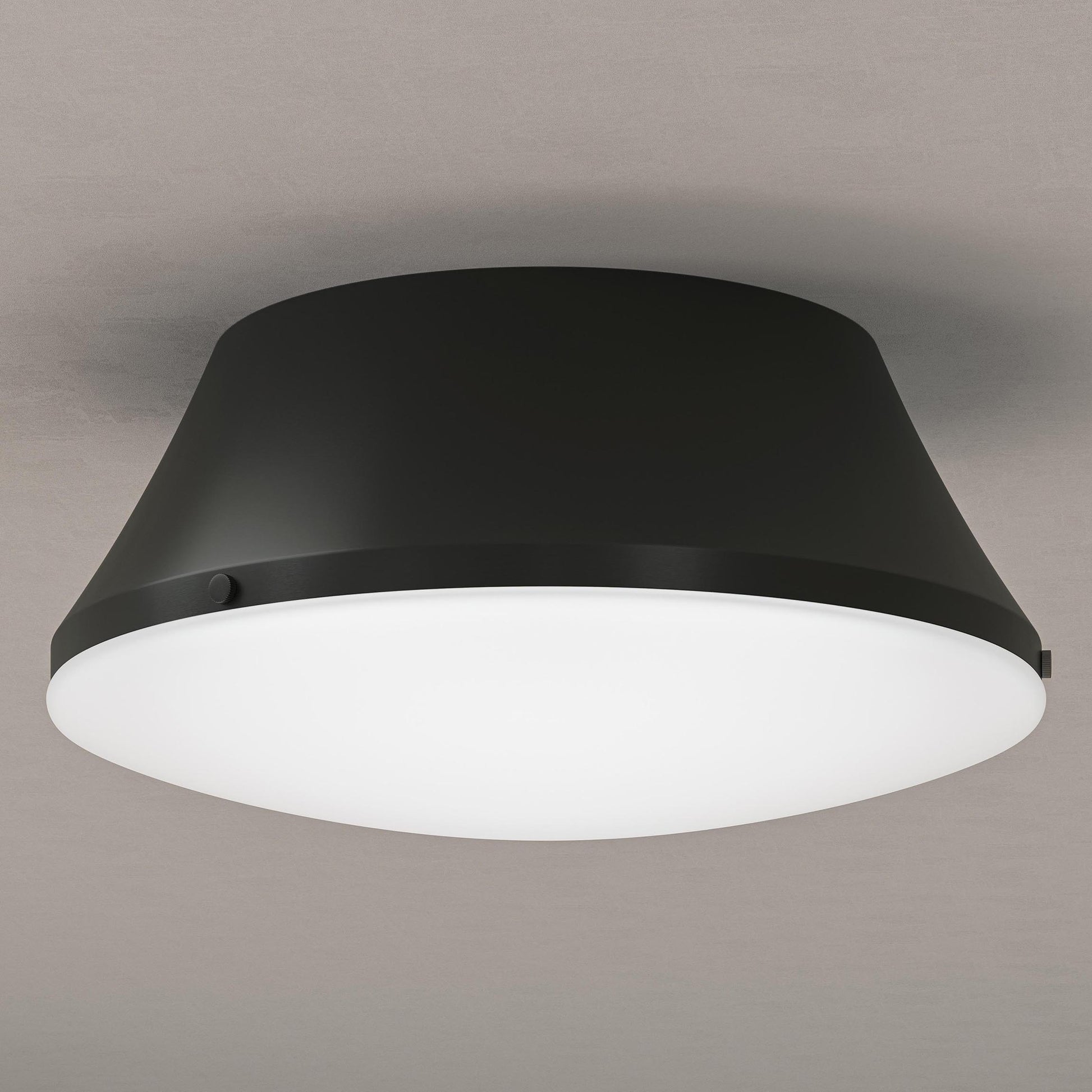 Progress Lighting P350306-31M Avra Flush Mount Close-Up Detail View