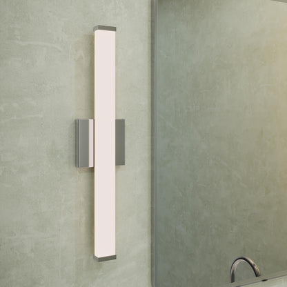 Progress Lighting P300550-015-CS Phase 6.1 LED Linear Bath Vanity Wall Light - Detail Close-Up View