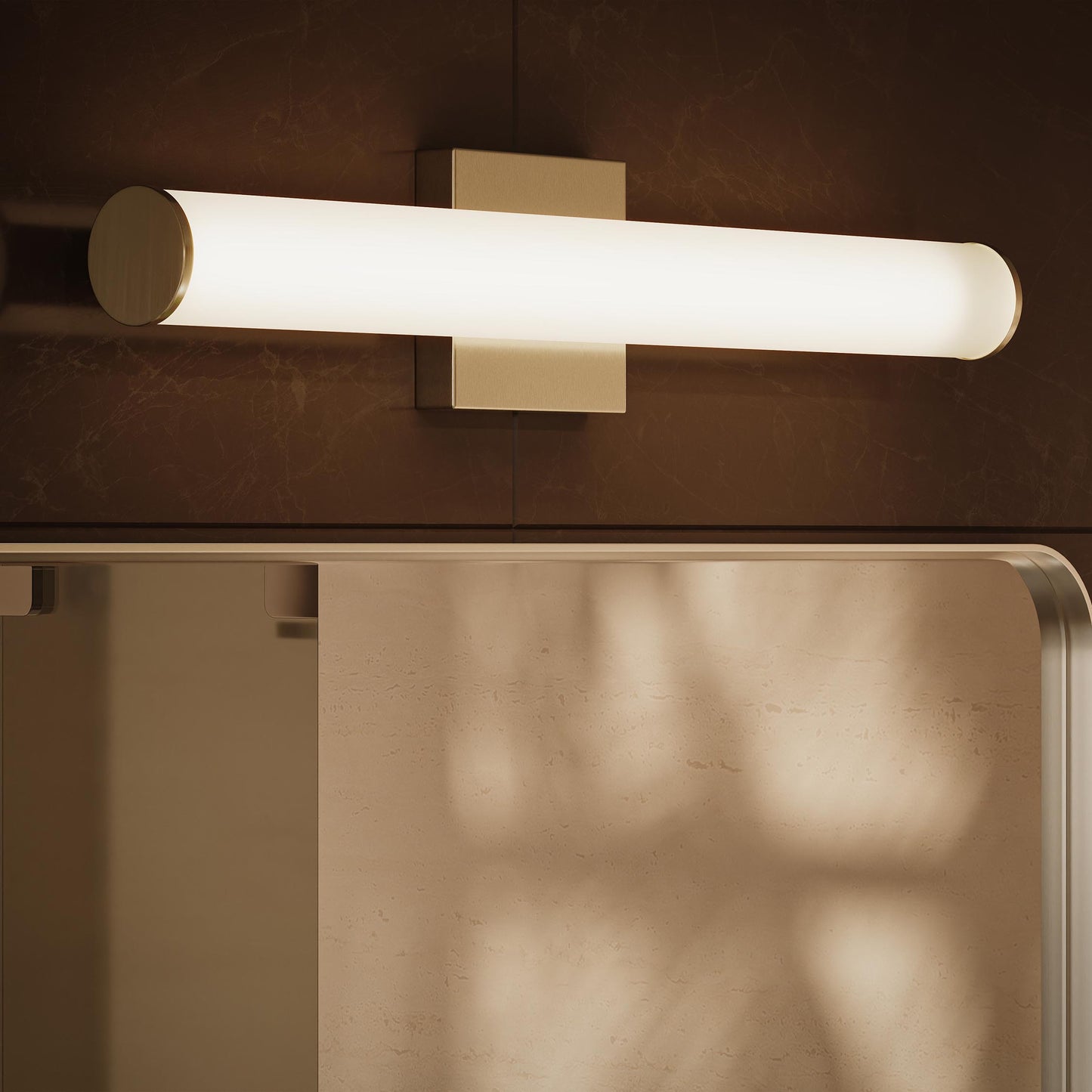 Progress Lighting P300553-009-CS Phase 6.2 LED Bath Vanity Wall Light - Detail Close-Up