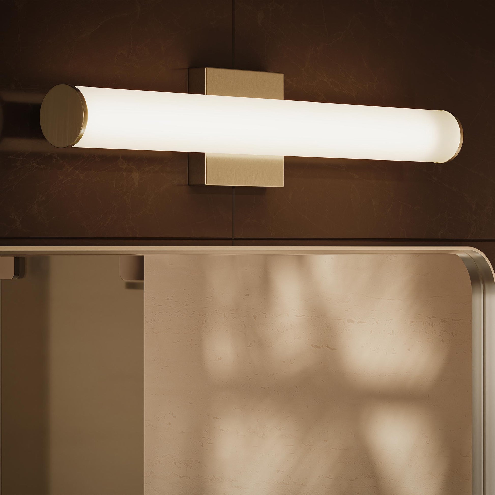 Progress Lighting P300553-009-CS Phase 6.2 LED Bath Vanity Wall Light - Detail Close-Up