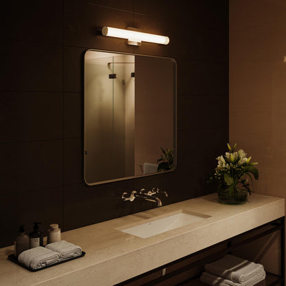 Progress Lighting P300553-015-CS Phase 6.2 LED 24 inch Polished Chrome Linear Bath Vanity Wall Light - View 6