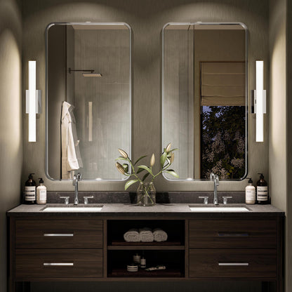 Progress Lighting P300556-015-CS Phase 6.3 LED 24 Inch Polished Chrome Bath Vanity Wall Light