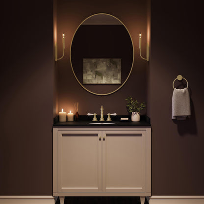 Progress Lighting P710153-191 Reines 1 Light 10 inch Brushed Gold Wall Sconce