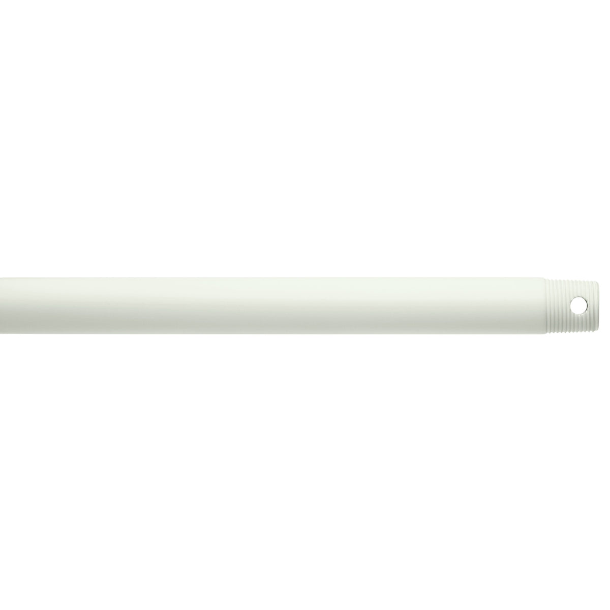 Progress Lighting C2605-MWH Downrod 24 inch Matte White Ceiling Fan Downrod