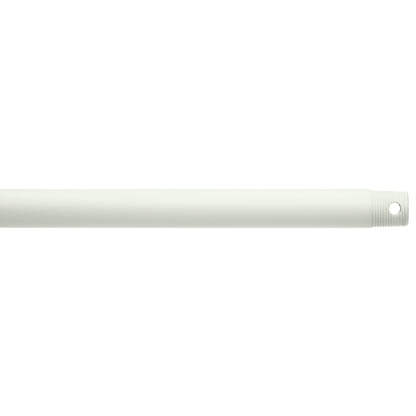 Progress Lighting C2605-MWH Downrod 24 inch Matte White Ceiling Fan Downrod