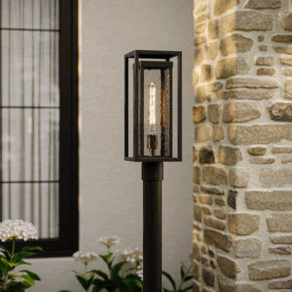 Progress Lighting P540115-031 Shaw Outdoor Post Lantern Lifestyle View