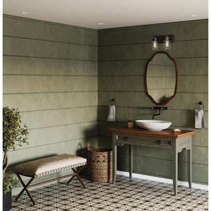 Progress Lighting P300046-020 Calhoun 2 Light Antique Bronze Bath Vanity Wall Light - Lifestyle