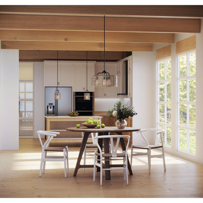 Progress Lighting Lavelle pendant ceiling light in dining room